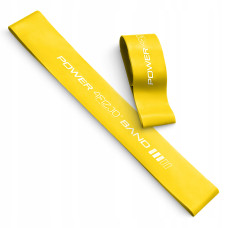 Резинка для фитнеса 4FIZJO Mini Power Band 0.8 мм 5-10 кг Yellow